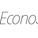 EconoSans Pro