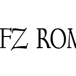 FZ ROMAN 17 COND