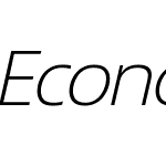 EconoSans Pro