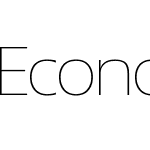 EconoSans Pro