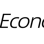 EconoSans Pro