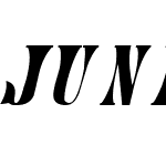 Juniper-Italic