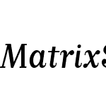 MatrixScriptRegular