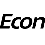 EconoSans Pro