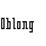 Oblong