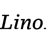 LinoLetter-Medium