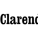 Clarendon Condensed T.