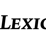 LexiconNo2ItalicD