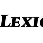 LexiconNo1ItalicF