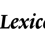 LexiconNo2ItalicD