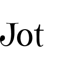 Jot