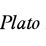 Plato