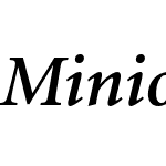 Minion-SemiBold