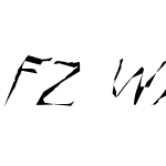 FZ WACKY 12 ITALIC