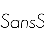 SansSerifFLF