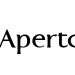 Aperto