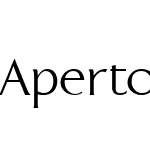 Aperto