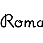 RomanyScript