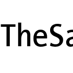 The Sans Mono Condensed-