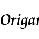 Origami-Medium