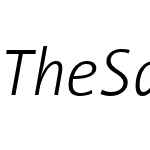 The Sans Mono Condensed-