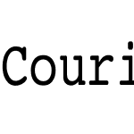 Courier Condensed