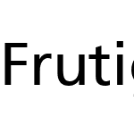 Frutiger CE