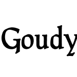 Goudy Thirty