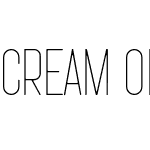 Cream Opera