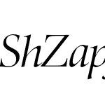 ShZapfRenaisAntLight