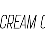 Cream Opera