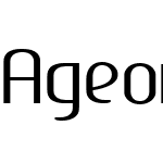 Ageone Regular