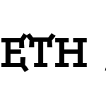 ETH Serif