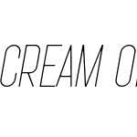 Cream Opera