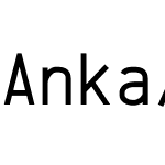 Anka/Coder Condensed