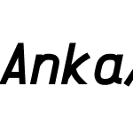 Anka/Coder Condensed