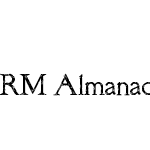 RM Almanack old