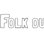 Folk outline