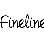 Fineliner Script