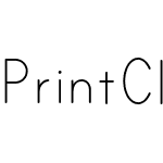 Print Clearly