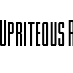 Upriteous