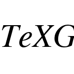 TeXGyreTermes