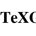 TeXGyreTermes