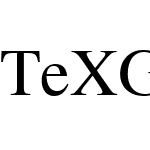 TeXGyreTermes