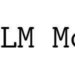 LM Mono 10