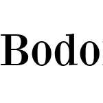 BodoniXT