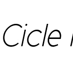 Cicle