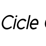 Cicle