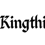 Kingthings Calligraphica