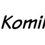 Komika Text